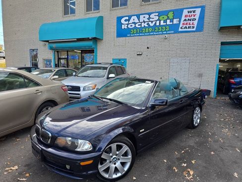 Used 2002 BMW 325Ci Convertible RWD image 4