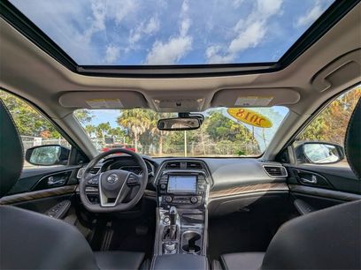 Used 2018 Nissan Maxima Platinum
