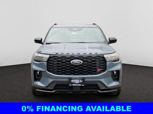 New 2025 Ford Explorer ST w/ Sun And Sound Package image 8