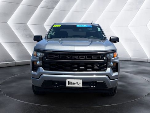 Certified 2023 Chevrolet Silverado 1500 Custom RWD image 8