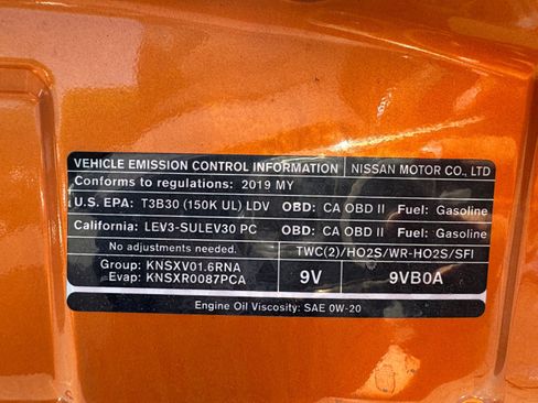 Used 2019 Nissan Kicks SR FWD image 23