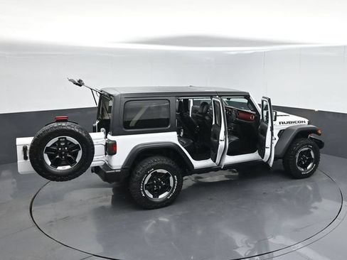 Used 2021 Jeep Wrangler Unlimited Rubicon AWD/4WD image 60