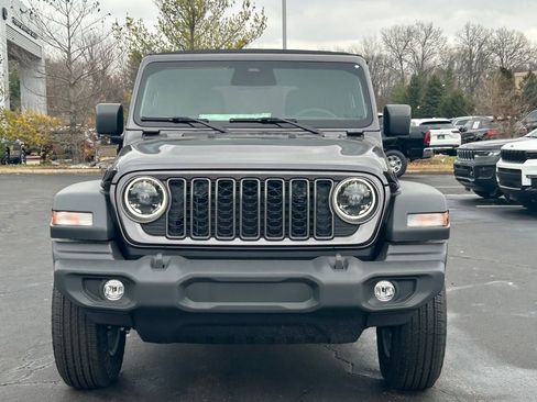 New 2025 Jeep Wrangler Sport S image 2