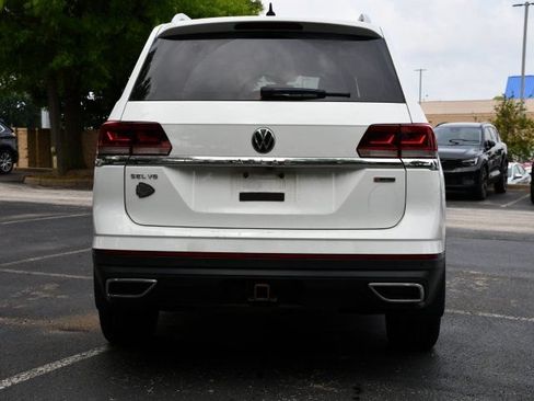 Used 2021 Volkswagen Atlas SEL Premium AWD/4WD image 6