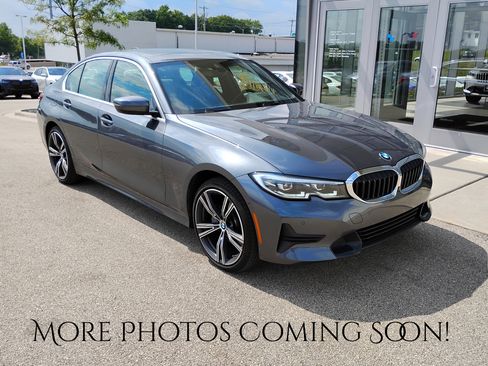 Used 2021 BMW 330i xDrive Sedan w/ Premium Package AWD/4WD image 1