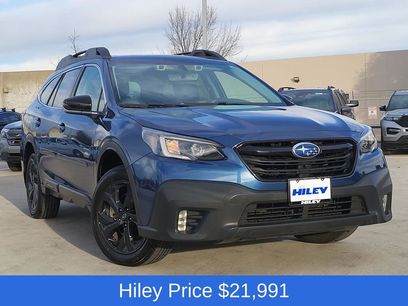 Used 2022 Subaru Outback Onyx Edition XT