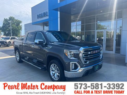 Certified 2019 GMC Sierra 1500 SLT w/ SLT Premium Package AWD/4WD image 1