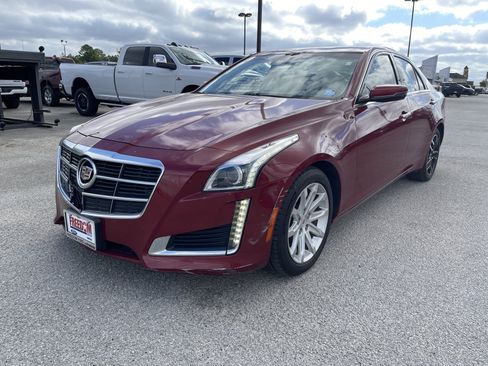 Used 2014 Cadillac CTS Luxury image 8