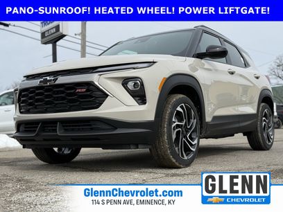 New 2026 Chevrolet TrailBlazer RS