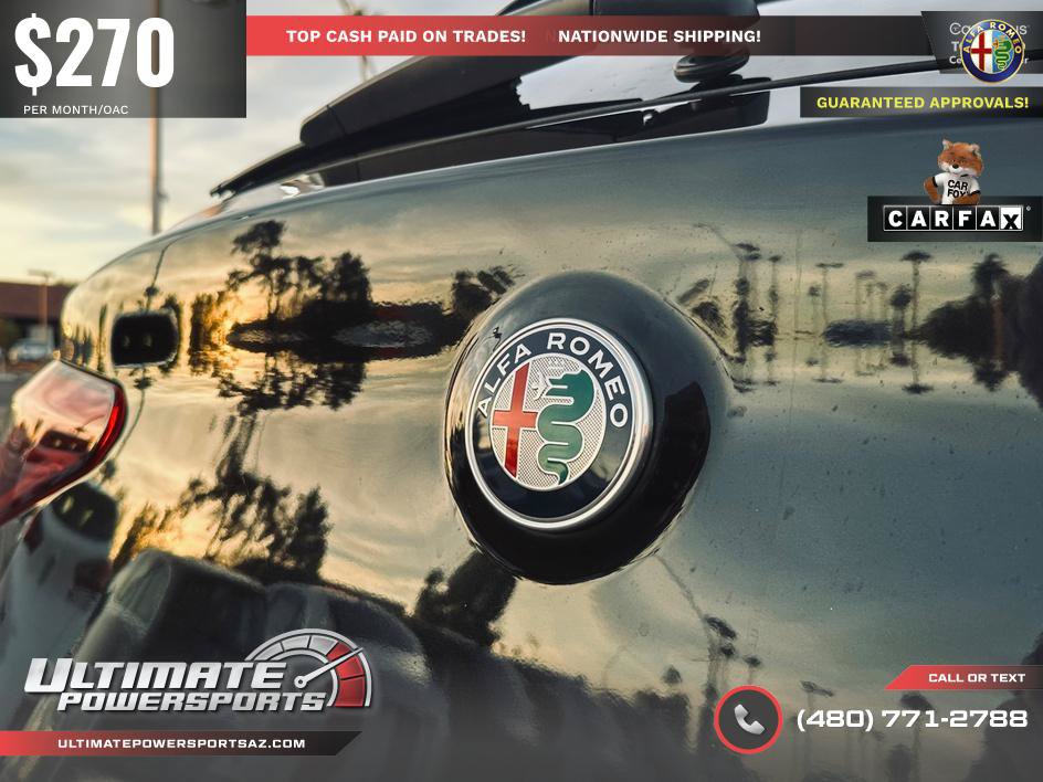 Used 2019 Alfa Romeo Stelvio AWD w/ Nero Edizione image 89