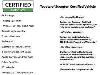Used 2026 Toyota Tundra SR5 w/ SX Package AWD/4WD video 2