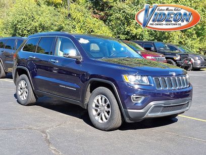 Certified 2015 Jeep Grand Cherokee Limited