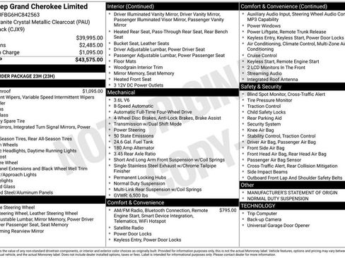 Used 2017 Jeep Grand Cherokee Limited image 11