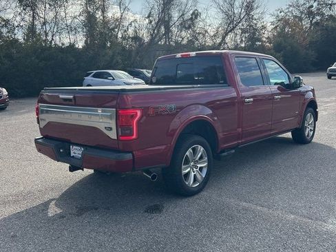 Used 2016 Ford F150 Platinum w/ Equipment Group 701A Luxury image 4