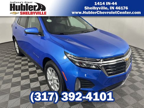 Used 2024 Chevrolet Equinox LT w/ LPO, Floor Liner Package FWD image 1