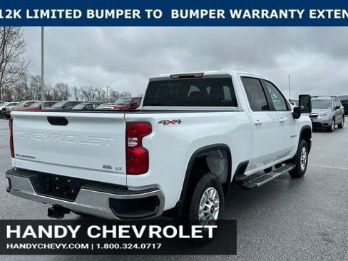 Certified 2024 Chevrolet Silverado 2500 LT image 3
