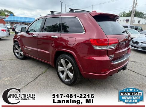 Used 2015 Jeep Grand Cherokee Overland w/ Advanced Technology Group image 6