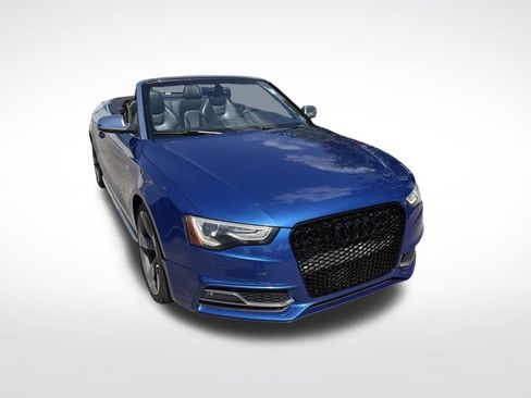 Used 2017 Audi S5 3.0T Cabriolet w/ Technology Package AWD/4WD image 2
