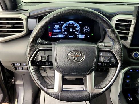 Used 2023 Toyota Tundra Platinum w/ Advanced Package AWD/4WD image 13