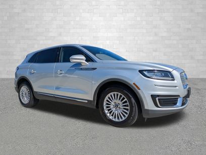 Used 2019 Lincoln Nautilus Premier