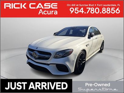 Used 2018 Mercedes-Benz E 63 AMG S