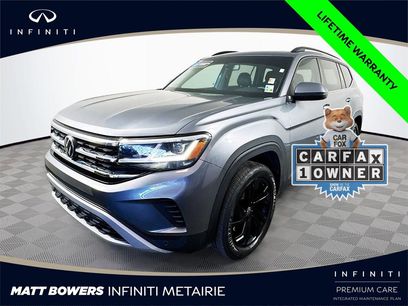 Used 2022 Volkswagen Atlas SE w/ Panoramic Sunroof Package
