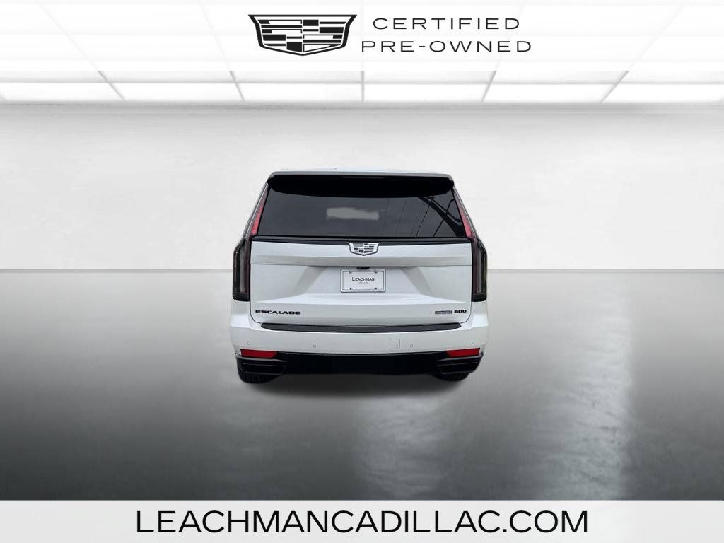 Certified 2023 Cadillac Escalade Sport Platinum w/ LPO, ONYX Package AWD/4WD image 5