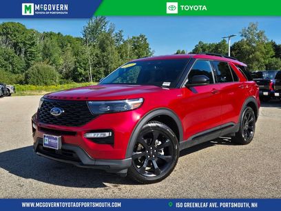 Used 2023 Ford Explorer ST-Line w/ Class IV Trailer Tow Package