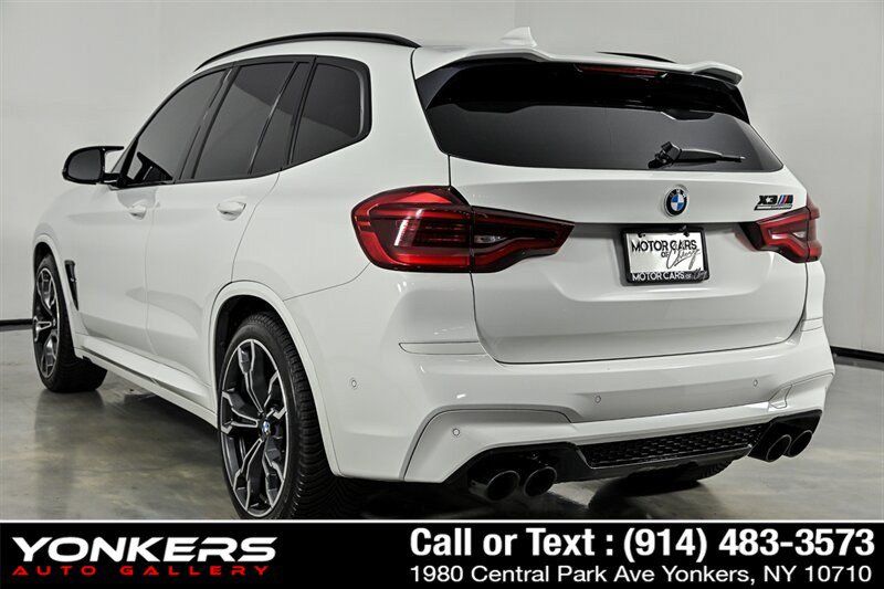 Used 2020 BMW X3 M w/ Executive Package AWD/4WD image 3