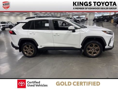 Certified 2023 Toyota RAV4 AWD Hybrid image 11
