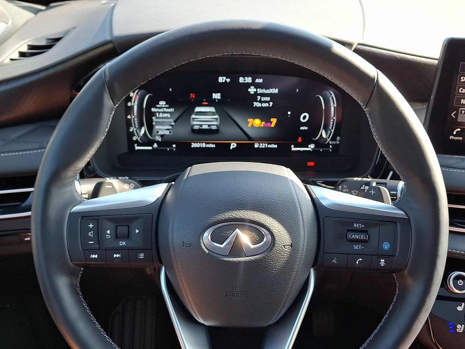 Certified 2024 INFINITI QX60 Autograph AWD/4WD image 22