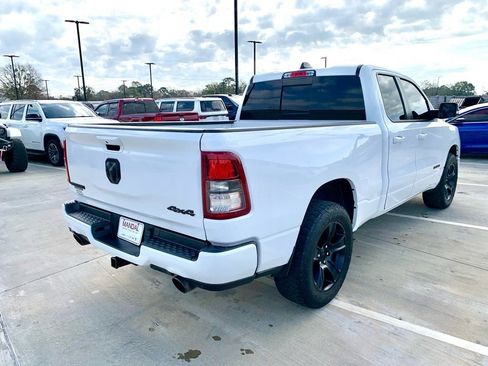 Used 2022 RAM 1500 Big Horn w/ Night Edition image 5