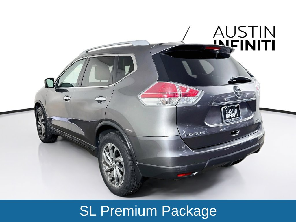 Used 2015 Nissan Rogue SL w/ SL Premium Package AWD/4WD image 6