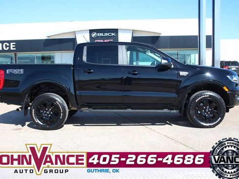 Used 2023 Ford Ranger Lariat w/ Equipment Group 501A High image 12