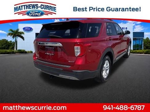 Certified 2023 Ford Explorer XLT w/ Equipment Group 202A AWD/4WD image 4