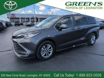Certified 2025 Toyota Sienna Limited