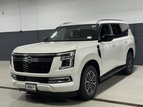 New 2026 Nissan Armada SL w/ Captain's Chari Seat Package AWD/4WD image 46