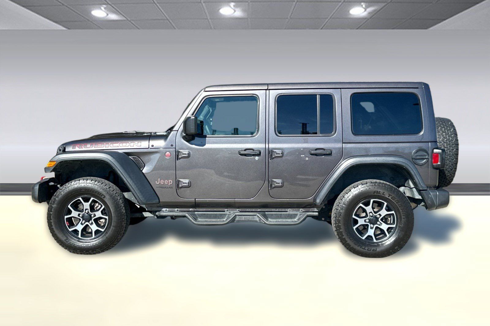 Used 2018 Jeep Wrangler Unlimited Rubicon AWD/4WD image 2