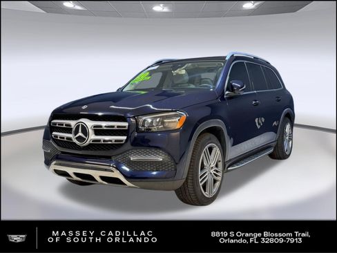 Used 2020 Mercedes-Benz GLS 450 4MATIC image 1