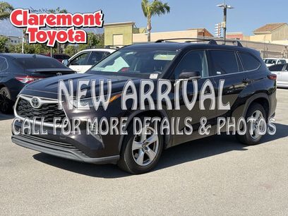 Used 2022 Toyota Highlander L