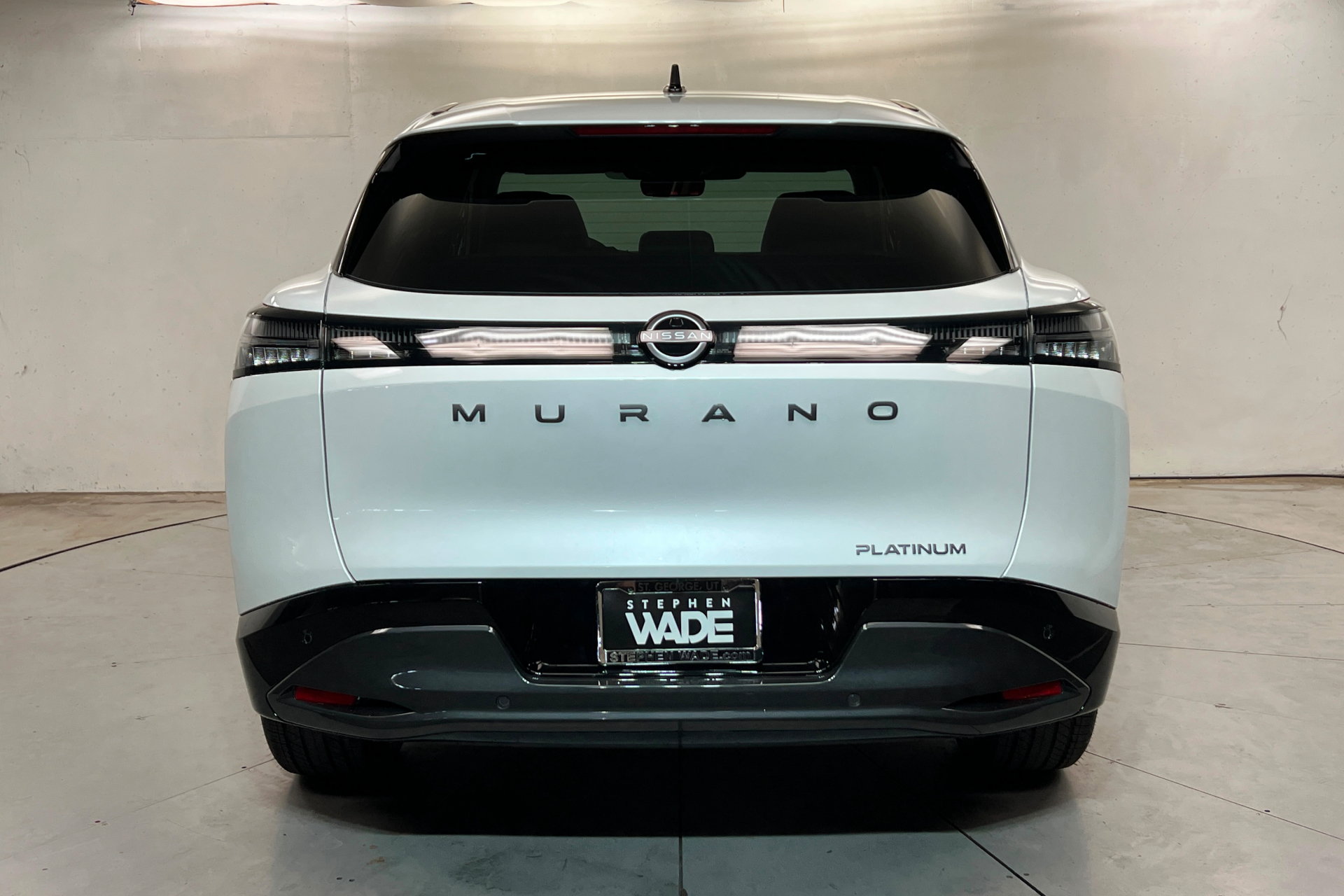New 2027 Nissan Murano Platinum w/ Cargo Package AWD/4WD image 4
