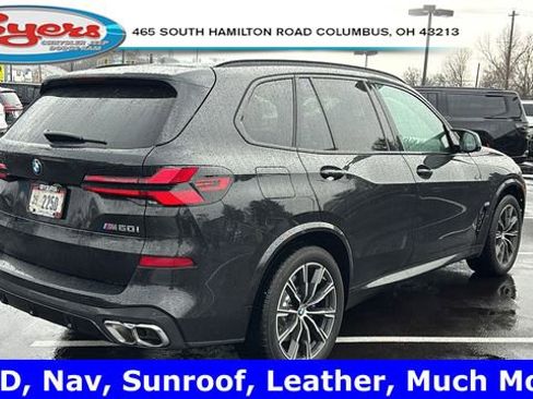 Used 2025 BMW X5 M60i w/ Climate Comfort Package AWD/4WD image 33