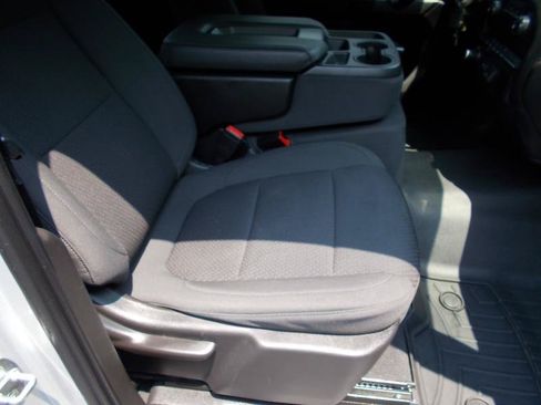 Used 2021 Chevrolet Silverado 1500 Custom Trail Boss w/ LPO, Dark Essentials Package AWD/4WD image 22