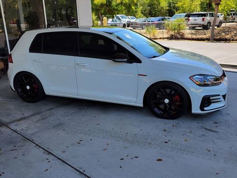 Used 2021 Volkswagen GTI SE FWD image 2