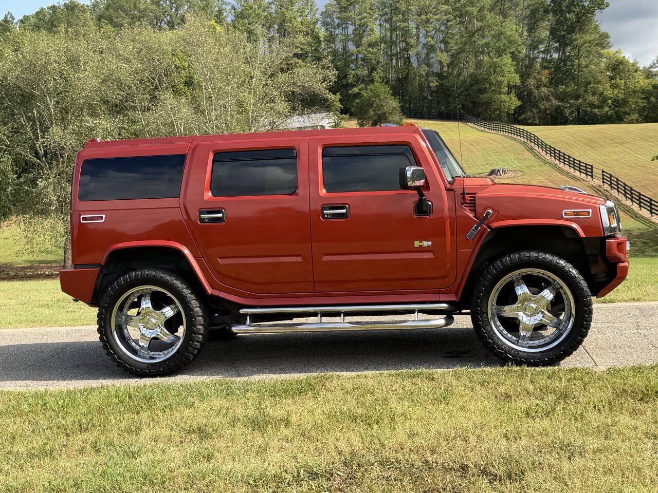 Used 2004 HUMMER H2 w/ Preferred Equipment Group AWD/4WD image 56