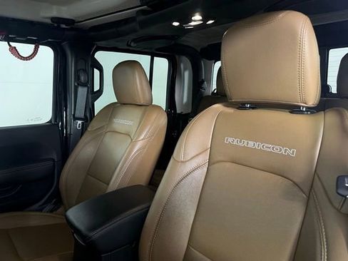 Used 2022 Jeep Gladiator Rubicon w/ LED Lighting Group image 29