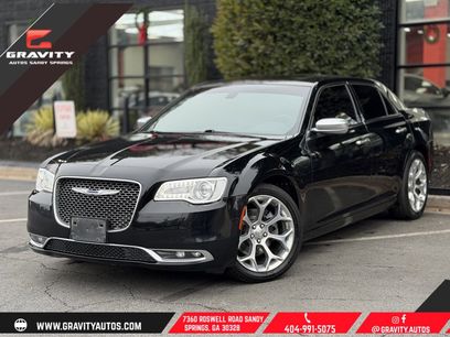 Used 2018 Chrysler 300 C w/ Sun, Sound & Nav Package