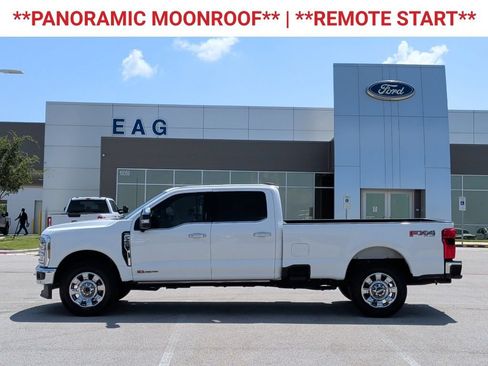 Used 2024 Ford F350 Lariat w/ Lariat Ultimate Package AWD/4WD image 3