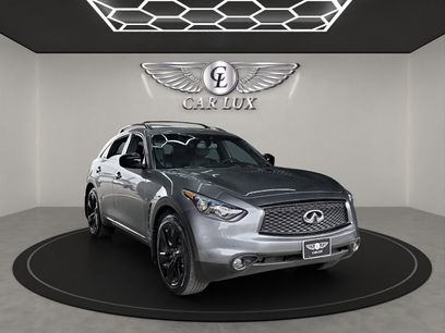 Used 2017 INFINITI QX70 2WD w/ Premium Package
