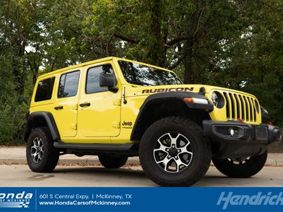 Used 2022 Jeep Wrangler Unlimited Rubicon w/ LED Lighting Group